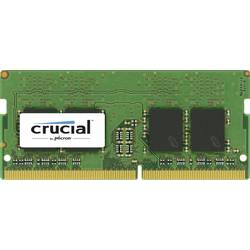 Crucial CT4G4SFS824A RAM modul pro notebooky DDR4 4 GB 1 x 4 GB Bez ECC 2400 MHz 260pin SO-DIMM CL 17-17-17 CT4G4SFS824A