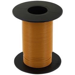 econ connect KL025OR25 lanko/ licna, 1 x 0.25 mm², oranžová, 25 m
