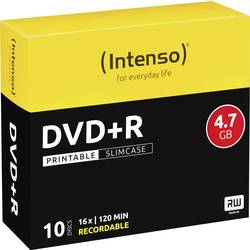 Intenso 4811652 DVD+R 4.7 GB 10 ks Slimcase s potiskem