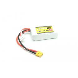 LemonRC 15701 akupack Li-Pol (modelářství), 11.1 V, 350 mAh, články 3, 35 C, Softcase, XT30