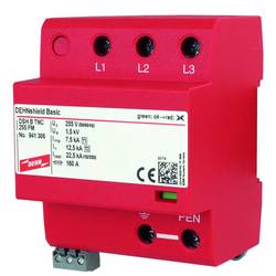 DEHN 941306 DSH B TNC 255 FM kombinovaný chránič proti přepětí Přepětová ochrana pro: rozvodná skříň 22.5 kA 1 ks