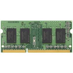 Kingston ValueRAM Sada RAM pamětí pro notebooky DDR3 4 GB 1 x 4 GB Bez ECC 1600 MHz 204pinový SO-DIMM CL11 11-11-35 KVR16S11S8/4