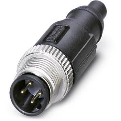 Phoenix Contact SAC-5P-M12MS CAN TR datový zástrčkový konektor pro senzory - aktory, 1507816, piny: 5, 5 ks