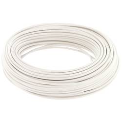 econ connect KD05WS10 spojovací drát, 1 x 0.2 mm², bílá, 10 m