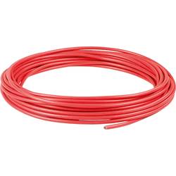 AS Schwabe 30043 připojovací kabel 1 x 2.5 mm² červená 5 m