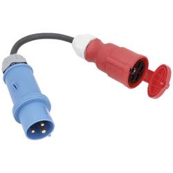 AS Schwabe 61375 napájecí kabelový adaptér, 32 A, černá, 0.3 m