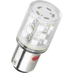 Barthelme 52190214 LED žárovka modrá BA15d 24 V/DC, 24 V/AC 10 lm