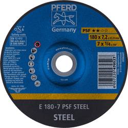 PFERD 62017634 Psf Steel brusný kotouč lomený Průměr 180 mm Ø otvoru 22.23 mm 10 ks