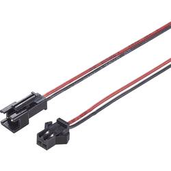 Modelcraft akumulátor kabel [1x Slowfly zástrčka - 1x Slowfly zásuvka ] 0.25 mm² 208434