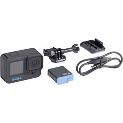 GoPro HERO10 Black Sportovní outdoorová kamera dotyková obrazovka, Wi-Fi, GPS, stabilizace obrazu, časová prodleva, zpomalený pohyb / časová prodleva,