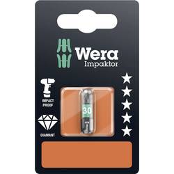 Wera 867/1 IMP DC SB SiS 05073926001 bit Torx T 30 nástrojová ocel legováno, diamantová vrstva D 6.3 1 ks