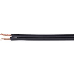 Kash 1168894 diodový kabel 2 x 0.14 mm² černá metrové zboží