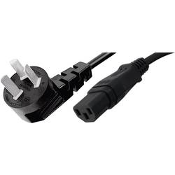 HAWA 1008258 IEC kabel černá 2.00 m