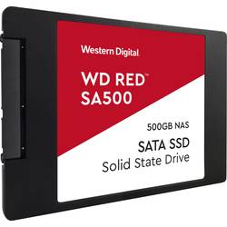 Western Digital WD Red™ SA500 500 GB interní SSD pevný disk 6,35 cm (2,5) SATA 6 Gb/s Retail WDS500G1R0A