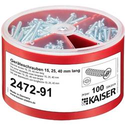 Kaiser Elektro 2472-91 box s šrouby pro přístroje 100 ks