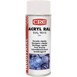 CRC 31066-AA Akrylový-ochranný lak RAL 9010 bílá (matná) 400 ml