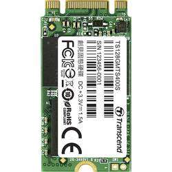 Transcend 400S 128 GB interní SSD disk SATA M.2 2242 M.2 SATA 6 Gb/s Retail TS128GMTS400S