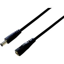 BKL Electronic 072067 nízkonapěťový prodlužovací kabel nízkonapěťová zástrčka - nízkonapěťová zásuvka 5.5 mm 2.1 mm 5.5 mm 2.1 mm 3.00 m 1 ks