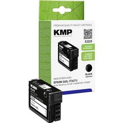 KMP Ink náhradní Brother 34XL, T3471 kompatibilní černá E222X 1637,4001
