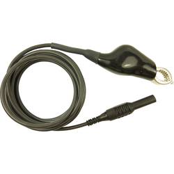 Cliff CIH22105 měřicí kabel zástrčka 4 mm krokosvorka 2.00 m černá 1 ks