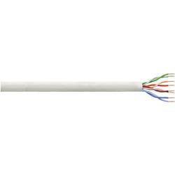 LogiLink CPV0019 ethernetový síťový kabel CAT 5e U/UTP 4 x 2 x 0.205 mm² šedá 100 m
