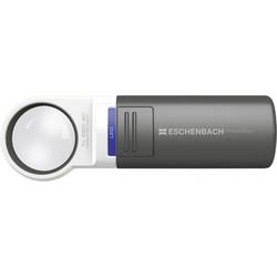 Eschenbach 15117, Mobilux ruční lupa s LED osvětlením , zvětšení: 7 x, Velikost objektivu: (Ø) 35 mm, antracit/alpská bílá