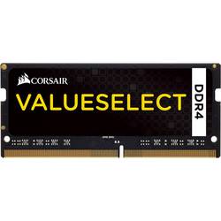 Corsair Value Select RAM modul pro notebooky DDR4 8 GB 1 x 8 GB 2133 MHz 260pin SO-DIMM CL15-15-15-36 CMSO8GX4M1A2133C15