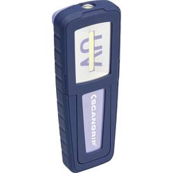 Scangrip 03.5408 UV-Form LED, UV LED pracovní osvětlení napájeno akumulátorem 250 lm
