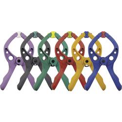 6 microfix - Mini-Federzwingen Wolfcraft 3420000 Rozpětí (max.):20 mm