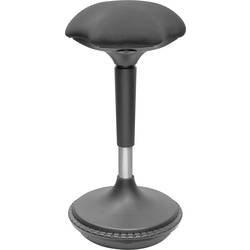 Digitus židle pro sezení/stání DA-90422 černá, černá (RAL 9005) DA-90422