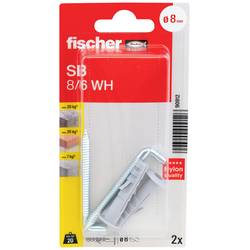 Fischer 090912 SB 8/6 WH K NV hmoždinka 40 mm 1 sada