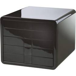 HAN i-BOX 1551-13 box se zásuvkami černá DIN A4, DIN C4 Počet zásuvek: 5