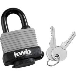 kwb 955450 visací zámek zámky se stejným klíčem