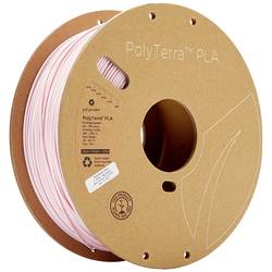 Polymaker 70867 PolyTerra PLA vlákno pro 3D tiskárny PLA plast Nižší obsah plastů 1.75 mm 1000 g pastelová růžová 1 ks