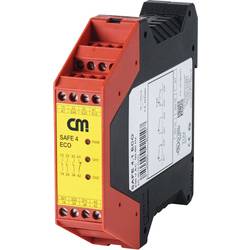 CM Manufactory ochranné relé SAFE 4.2eco 24 V/DC, 24 V/AC