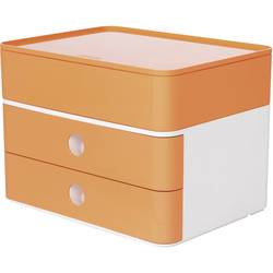 HAN SMART-BOX PLUS ALLISON 1100-81 box se zásuvkami oranžová, bílá Počet zásuvek: 2