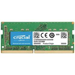 Crucial 8GB DDR4 2400 RAM modul pro notebooky DDR4 8 GB 1 x 8 GB 2400 MHz 260pin SO-DIMM CL17 CT8G4S24AM