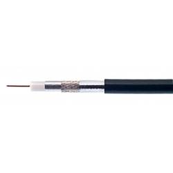 Kathrein 21510028 koaxiální kabel, vnější Ø: 6.90 mm, 75 Ω, 105 dB, černá, 100 m
