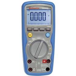 Multimetrix DMM 230 multimetr digitální vodotěsnost (IP67) CAT III 1000 V, CAT IV 600 V Displej (counts): 6000