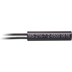 PIC MS-216-7-2-0500 MS-216-7-2-0500, jazýčkový kontakt, 1 rozpínací kontakt, 175 V/DC, 120 V/AC, 0.25 A, 5 W, 5 VA