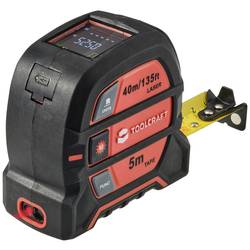 TOOLCRAFT TOOLCRAFT TOOLCRAFT Laserový dálkoměr Max. 2 v 1 40 m s měřicím pásmem