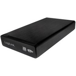 LogiLink UA0284 8,9 cm (3,5 palce) kryt pevného disku 3.5 palec USB 3.2 Gen 1 (USB 3.0)