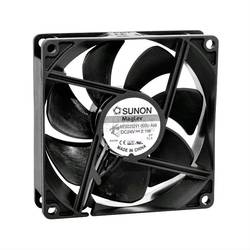 Sunon EF92251S11000UA99 axiální ventilátor 12 V/DC 87.47 m³/h (d x š x v) 92 x 92 x 25 mm