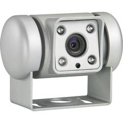 Dometic Group PerfectView CAM 45 NAV couvací kamera s kabelem funkce zrcadla, dodatečný IR, integrované vytápění stříbrná