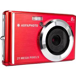 AgfaPhoto DC5200 digitální fotoaparát 21 Megapixel červená, stříbrná