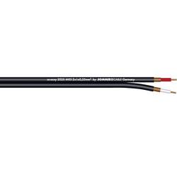 Sommer Cable 320-0101 nástrojový kabel 1 x 2 x 0.25 mm² černá metrové zboží