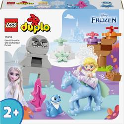 10418 LEGO® DUPLO® Elsa a Bruni v Zauberwaldu