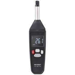 VOLTCRAFT HY-80 TH vlhkoměr vzduchu (hygrometr), 0 % rF-100 % rF, sada hygrometru