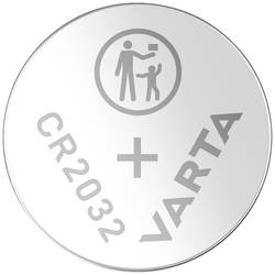 Varta knoflíkový článek CR 2032 3 V 5 ks 220 mAh lithiová LITHIUM Coin CR2032 Bli 5