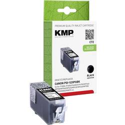 KMP Ink náhradní Canon PGI-520PGBK kompatibilní černá C72 1508,0001